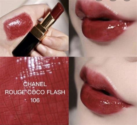 chanel coco flash 106|CHANEL ROUGE COCO FLASH Lipstick .